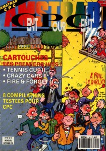 Amstrad Cent Pour Cent N°30 (Octobre 1990) (cover)